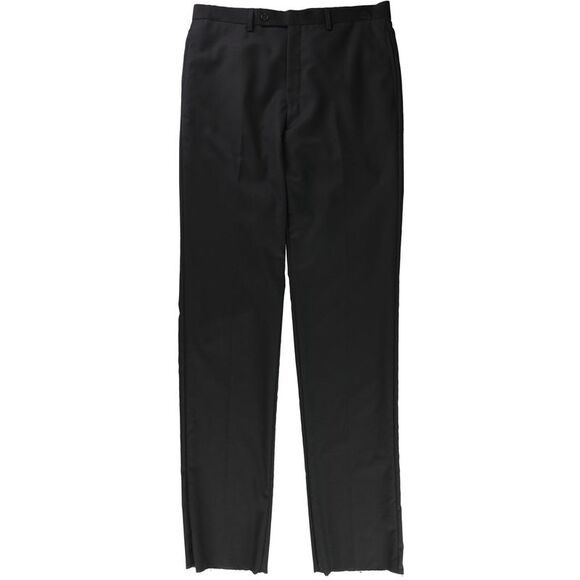 Calvin Klein Mens Solid Dress Pants Slacks NWT